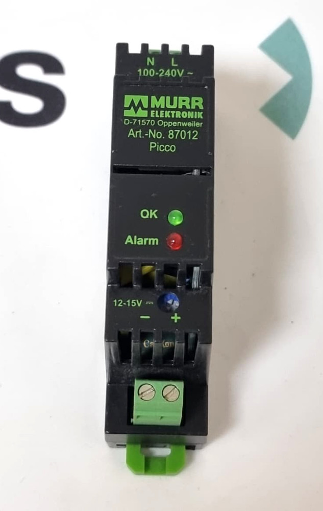 MURR ELEKTRONIK 87012 Power Supply