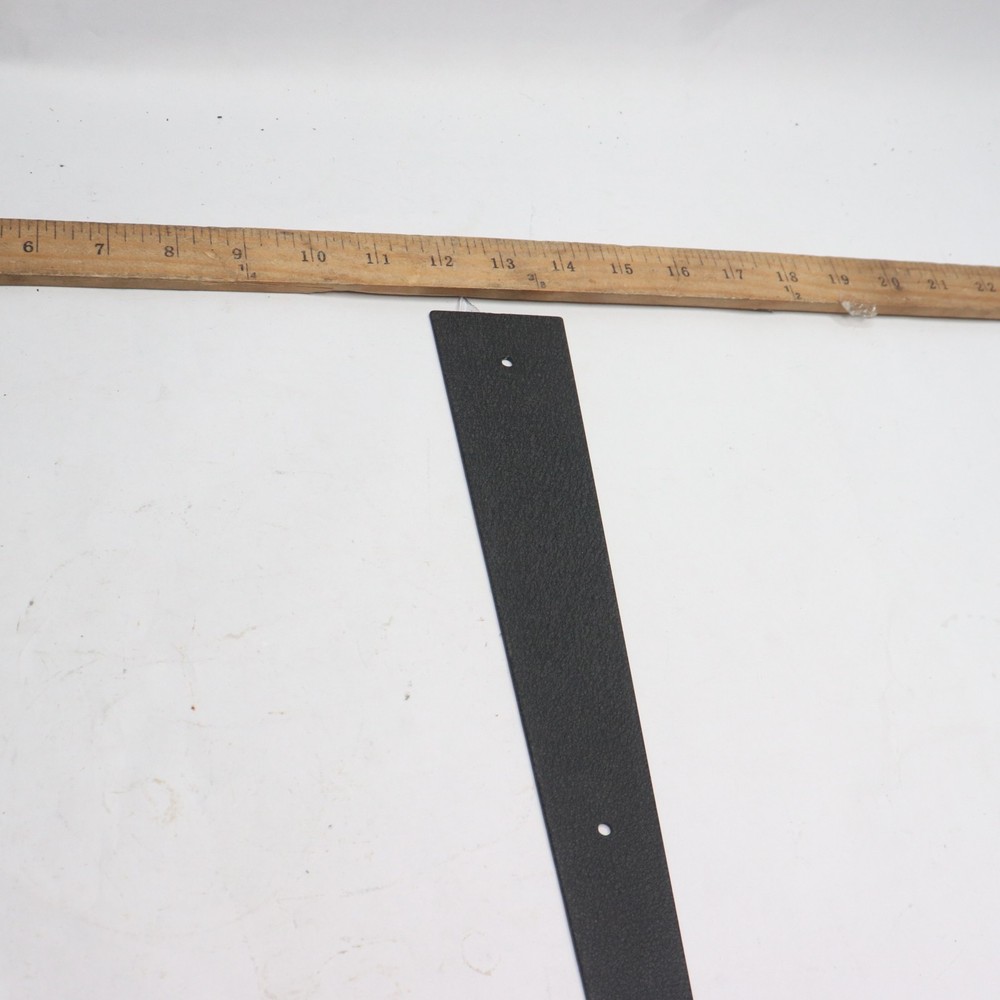 Decorative Garage Door Hardware Strap Hinge Rough Iron 18"