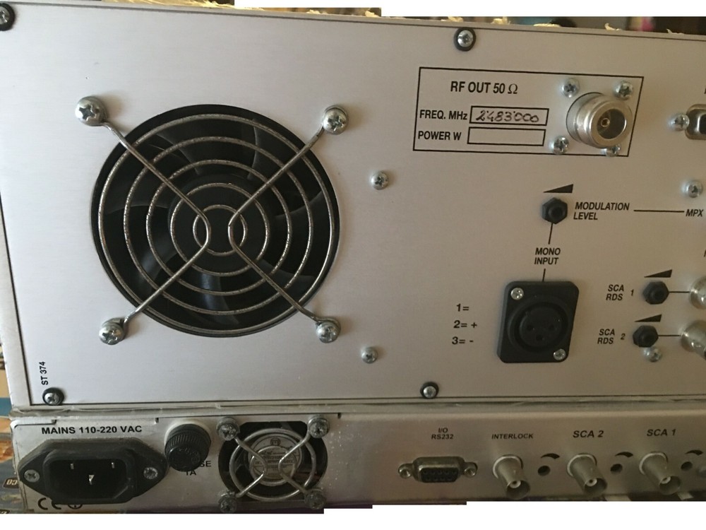 BROADCAST FM LINK SUONOTELECOM 2474/2484 Mhz - WIDE BAND - 2 YAGI