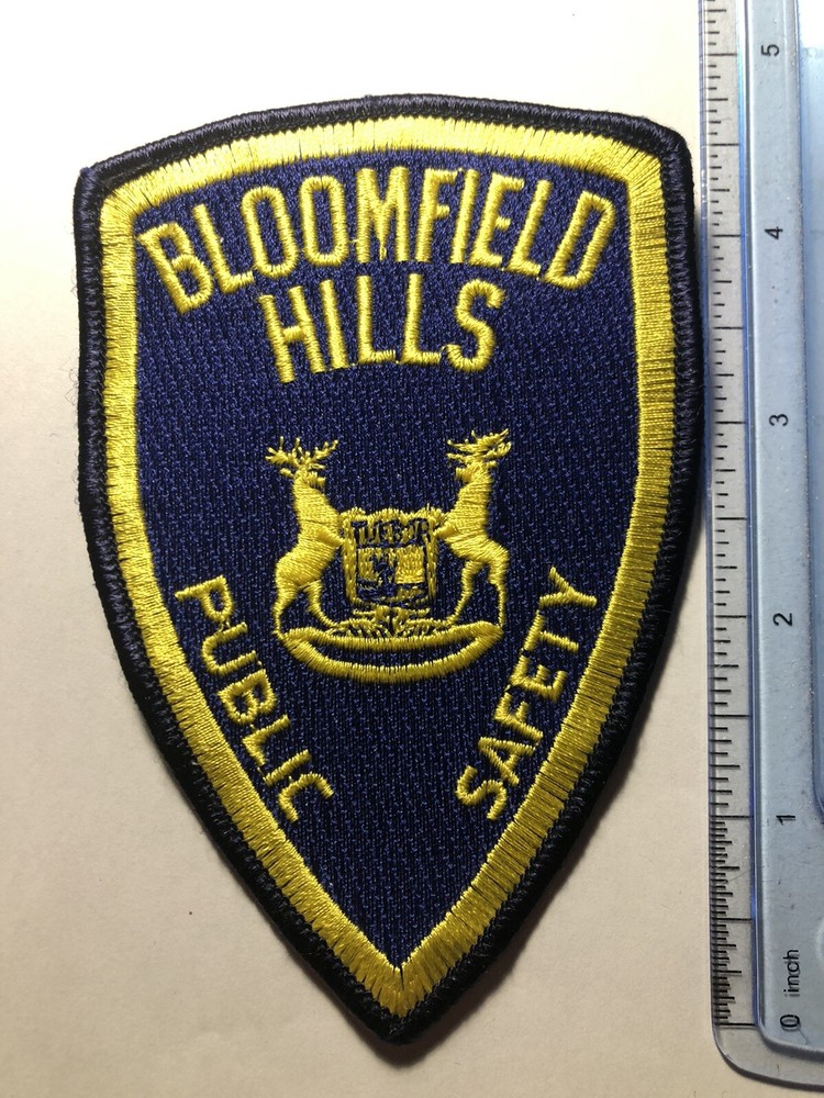 Bloomfield Hills Michigan “Public Safety” Patch