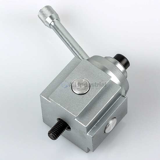 Mini Quick Change Tool Post Set for 7x10, 7x12, 7x14" Table/Hobby Lathes