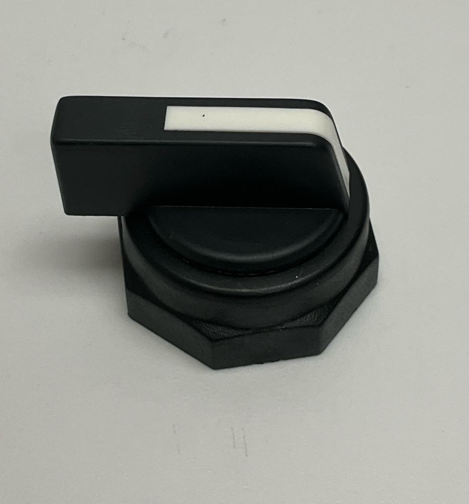C3 Controls SLWE 30mm Poly White Switch Lever for use on Flat Type