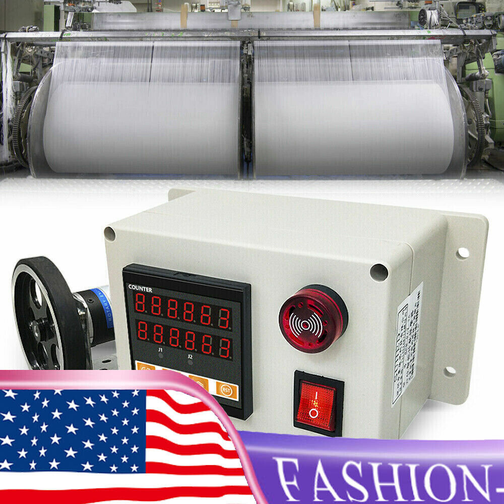 Digital Electronic Length Measure Tool Meter Counter & 300ppr Rotary Encoder