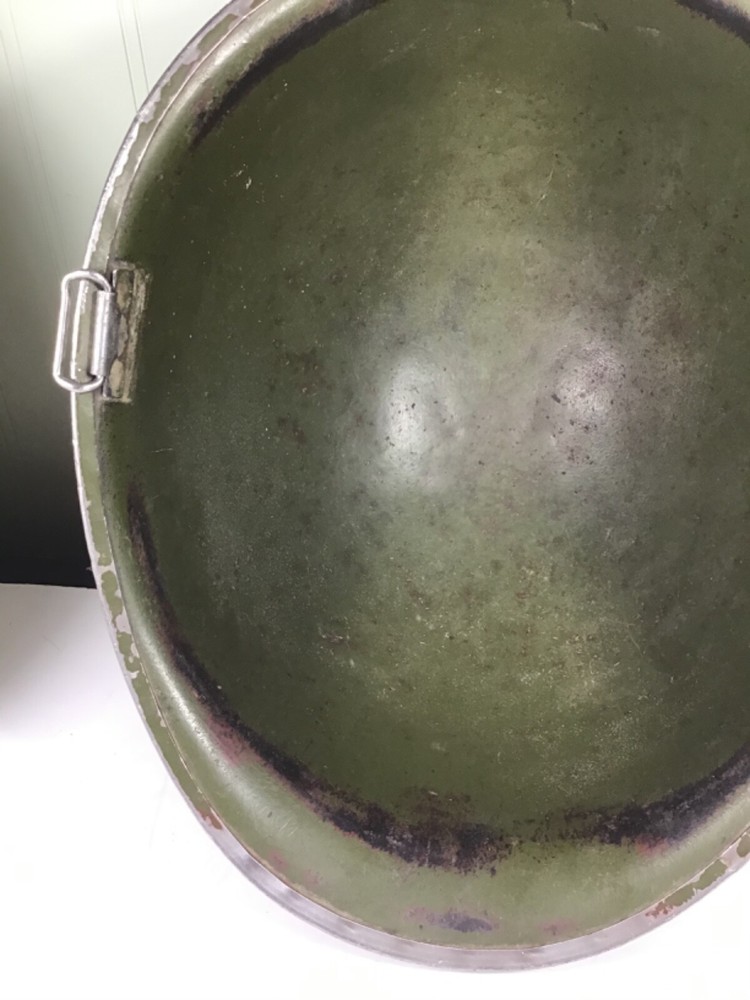 WW2 Rear Seam Helmet Shell B2