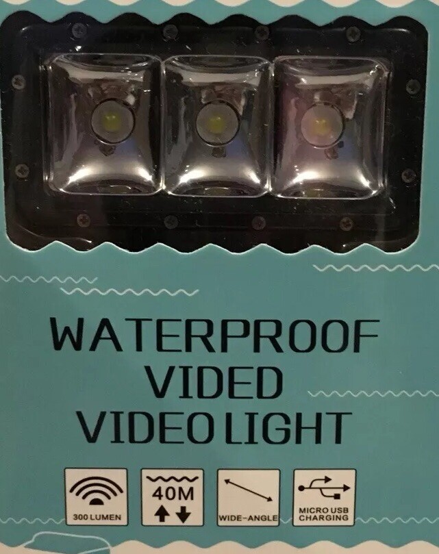 Shoot Go Pro Waterproof Video Light