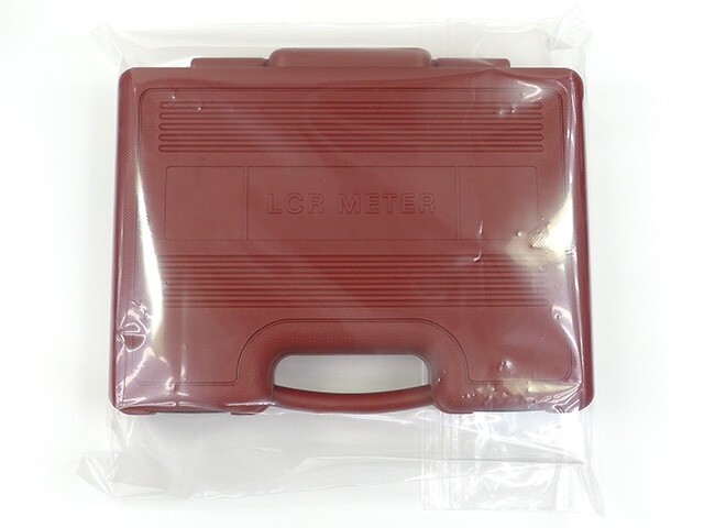 Case Only DER EE LCR Meter DE-5000 Plastic case without Meter & Accessories JP