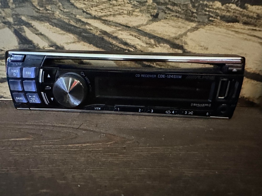 cde-124sxm FACEPLATE only