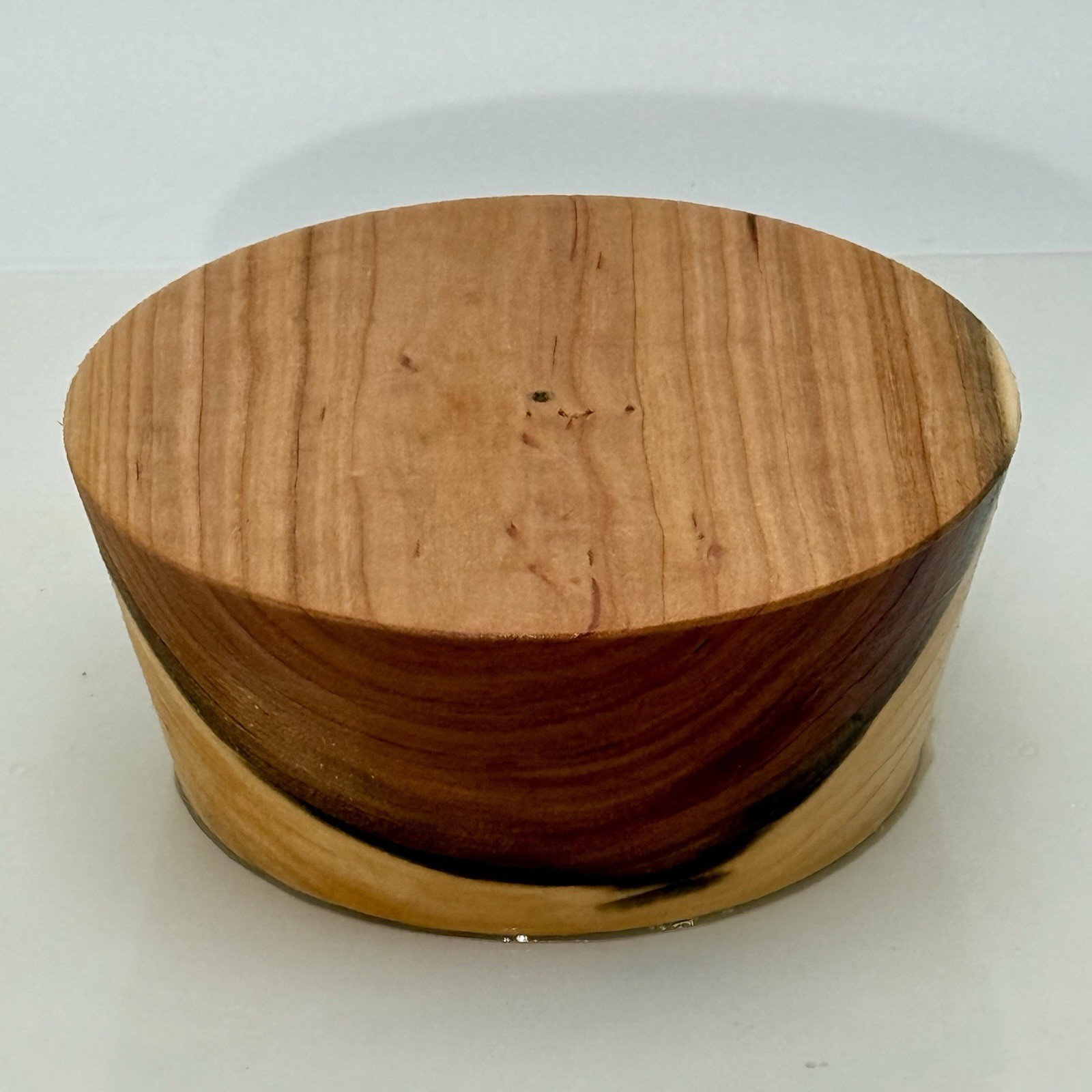 3 BLACK CHERRY BOWL BLANK, 6"X2.5" WOOD LATHE TURNING STOCK, FREE SHIPPING!!