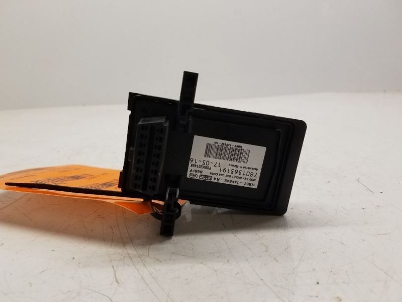 EXPLORER 2017 Chassis ECM 201985