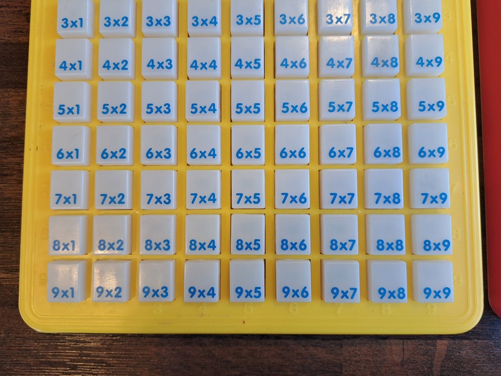 Vintage 1993 Magic Math Multiplication Addition Subtraction Educational Learning