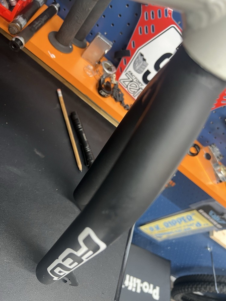 Felt Sector Frame Fork And Bars