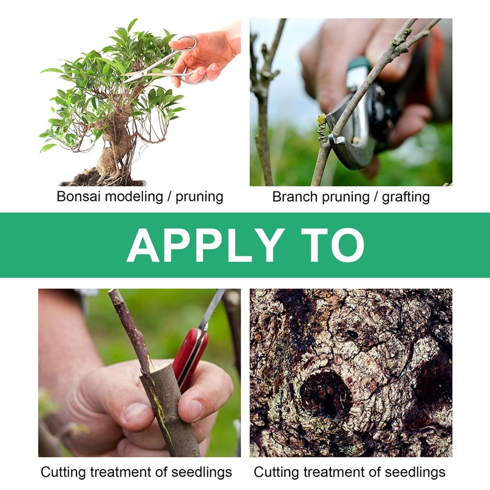 Tree Wound Pruning Sealer, Tree Wound Dressing with Brush, Tree Wound Sealer ...