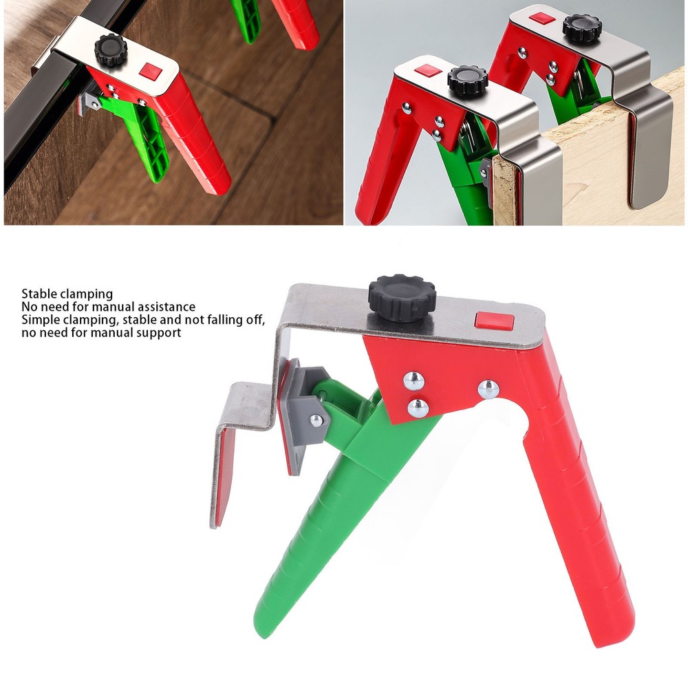 Quick Release Drawer Front Installation Clamp For Efficient Project