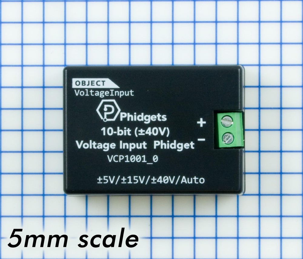 Phidgets VCP1001_0 - (±40V) Voltage Input Phidget