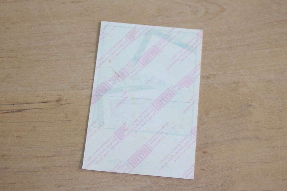 Neil Young - Unused Backstage Pass - FREE POSTAGE - lot #4