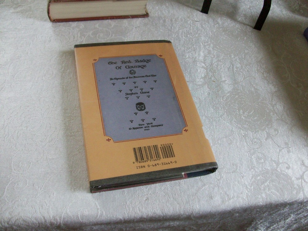 Stephen Crane by Mark Sufrin (1992, Hardcover)