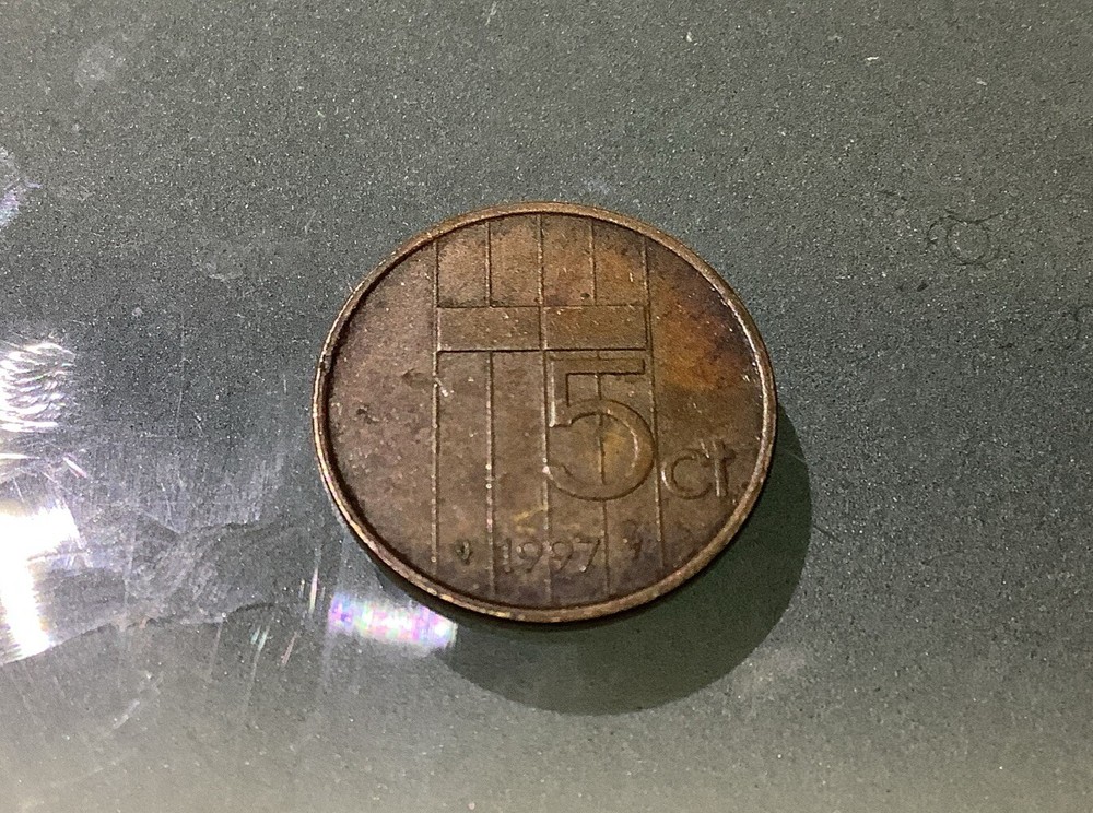 Netherlands 5 Cent 1997 Circulated