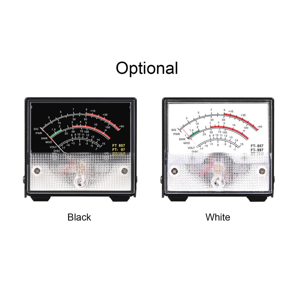 SWR Meter External Meter Pointer Wattmeter Receive Display Meter C1I5