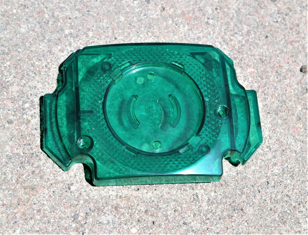 Green Replacement Lens Made for Bandai Legacy Morpher