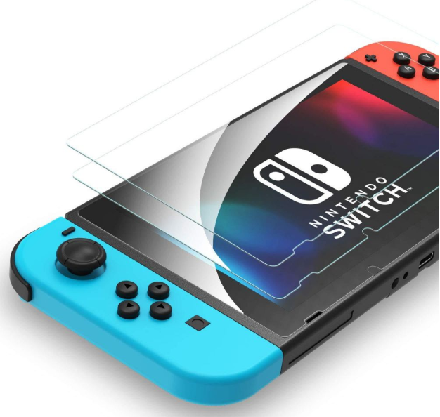 For Nintendo Switch Console HD Clear Premium Tempered Glass Screen Protector