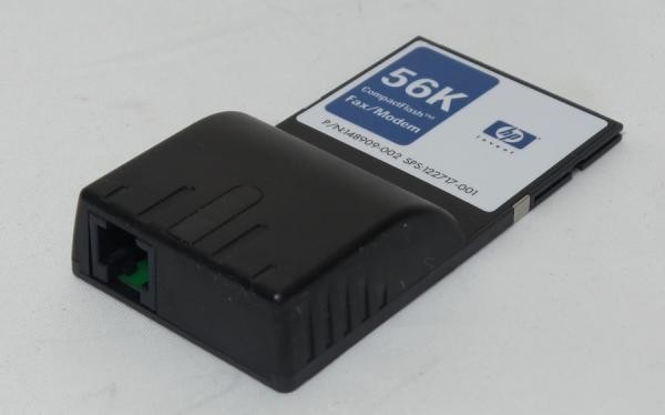 HP 56 Kbps Fax / Modem - CompactFlash Card (FA132A#AC3)