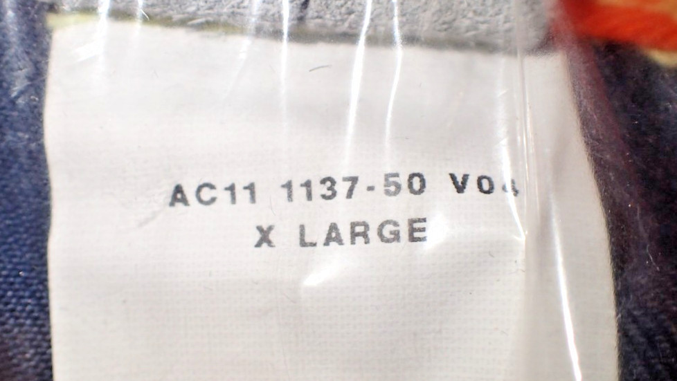 NEW STEEL GRIP FIRE COAT XL Heat Resistant Safety Aluminized Protective RN98299