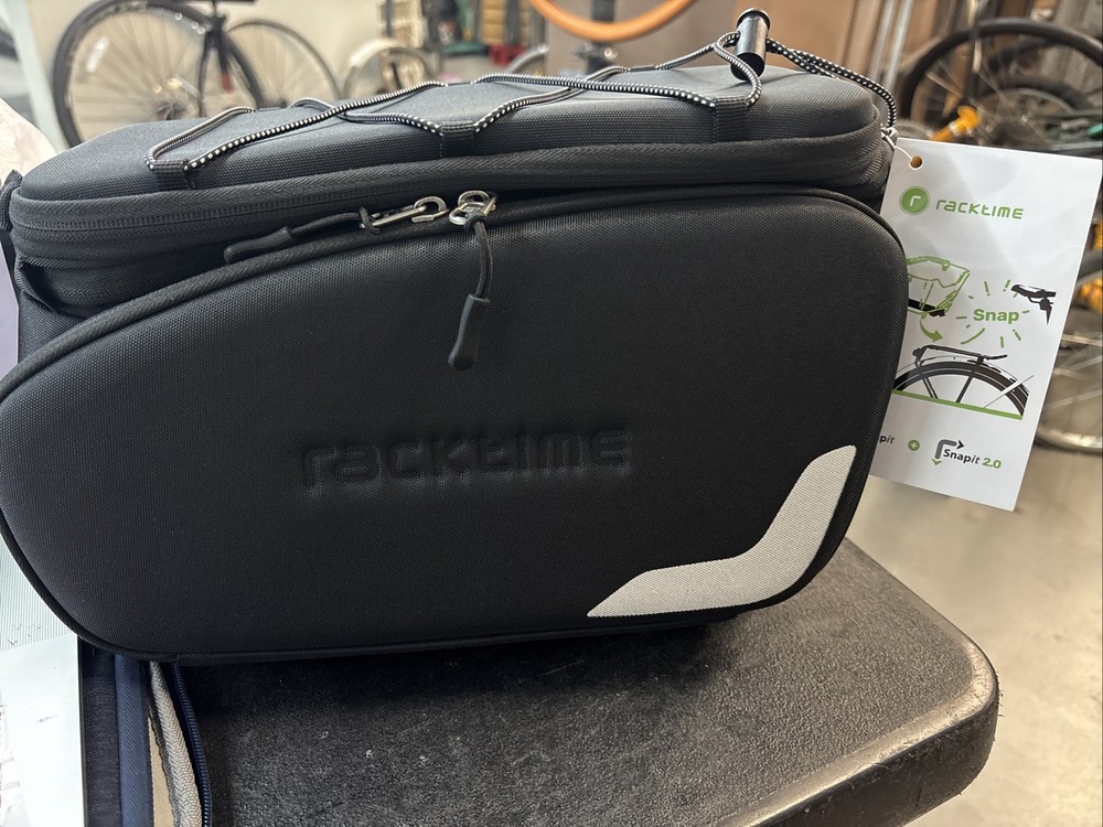 Bag Racktime Trunk Odin Black 2.0