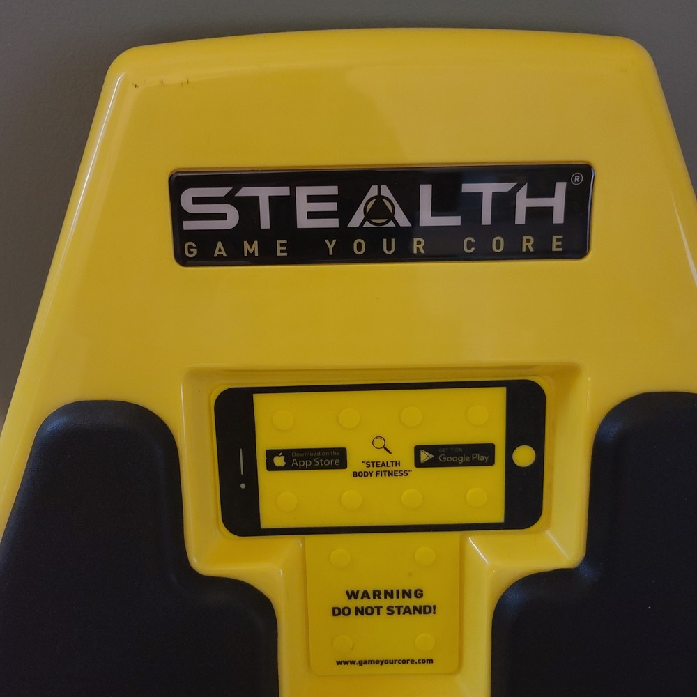 Stealth Core Trainer - Planking Exercise Board - Ab Trainer, Lower Back Machine