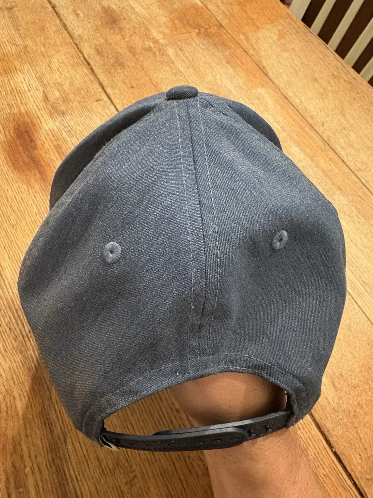 Titleist Hat Men’s Denim Blue Small Logo Adjustable Strapback Cap