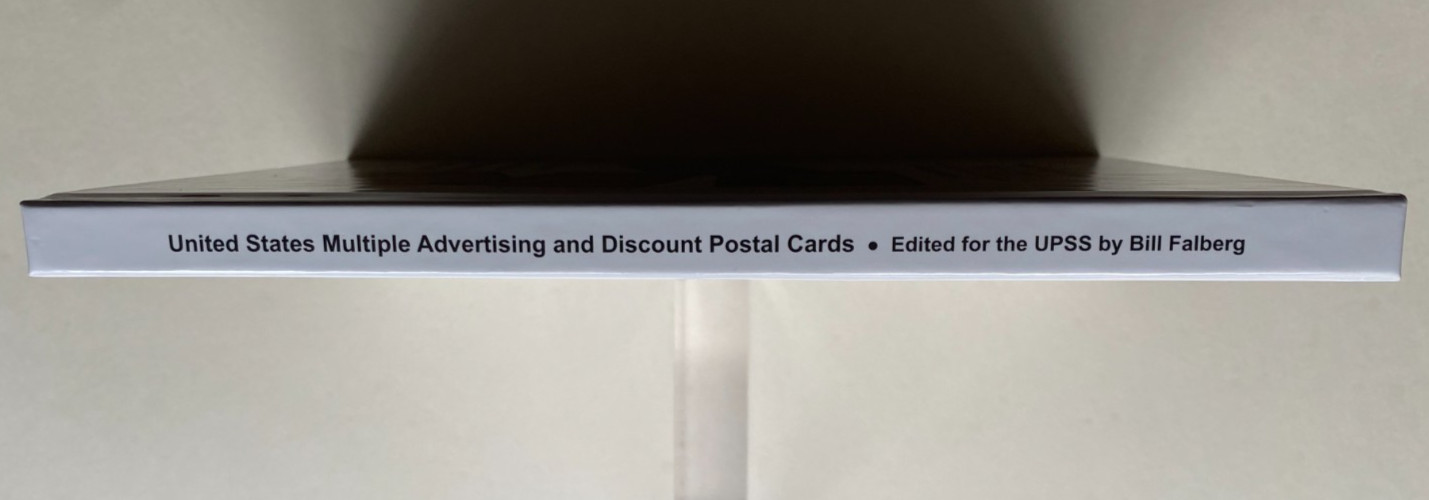 UNITED STATES MULTIPLE ADVERTISING and DISCOUNT POSTAL CARDS, UPSS
