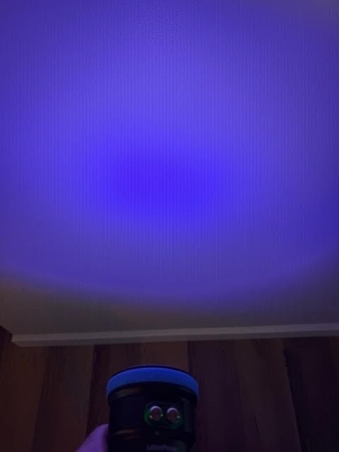 LetonPower under water multi color video light