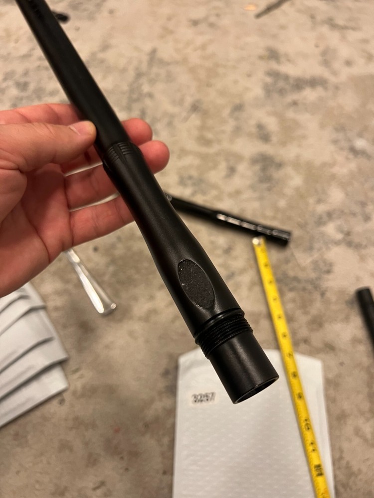 Autococker Dynasty Paintball barrel