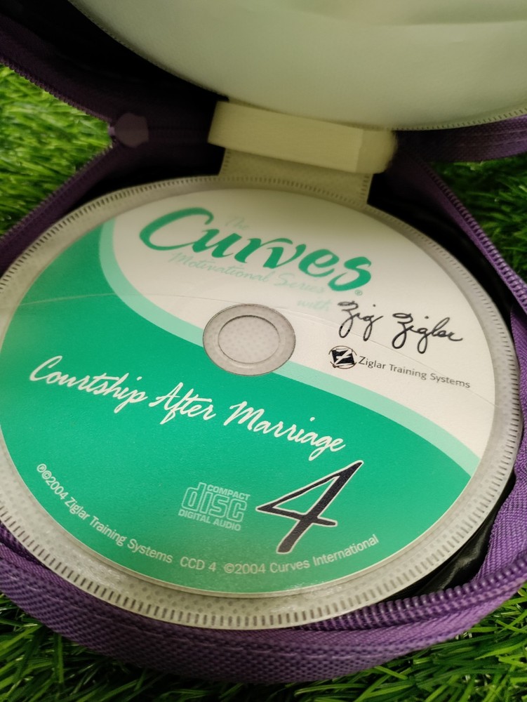 Curves CD Set- Zig Ziglar Training Systems 6 Discs 2004