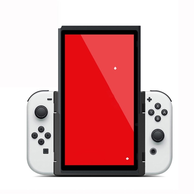 Portrait Modes Flip Grip for Gaming Console Vertical Modes Orientation