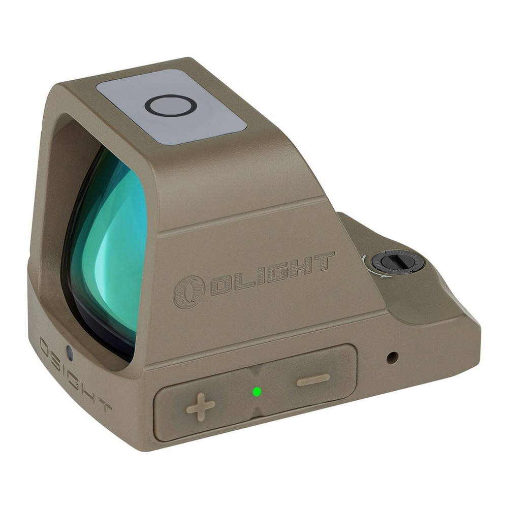Olight Osight Reflex Sight (3 MOA Green Dot, Flat Dark Earth)