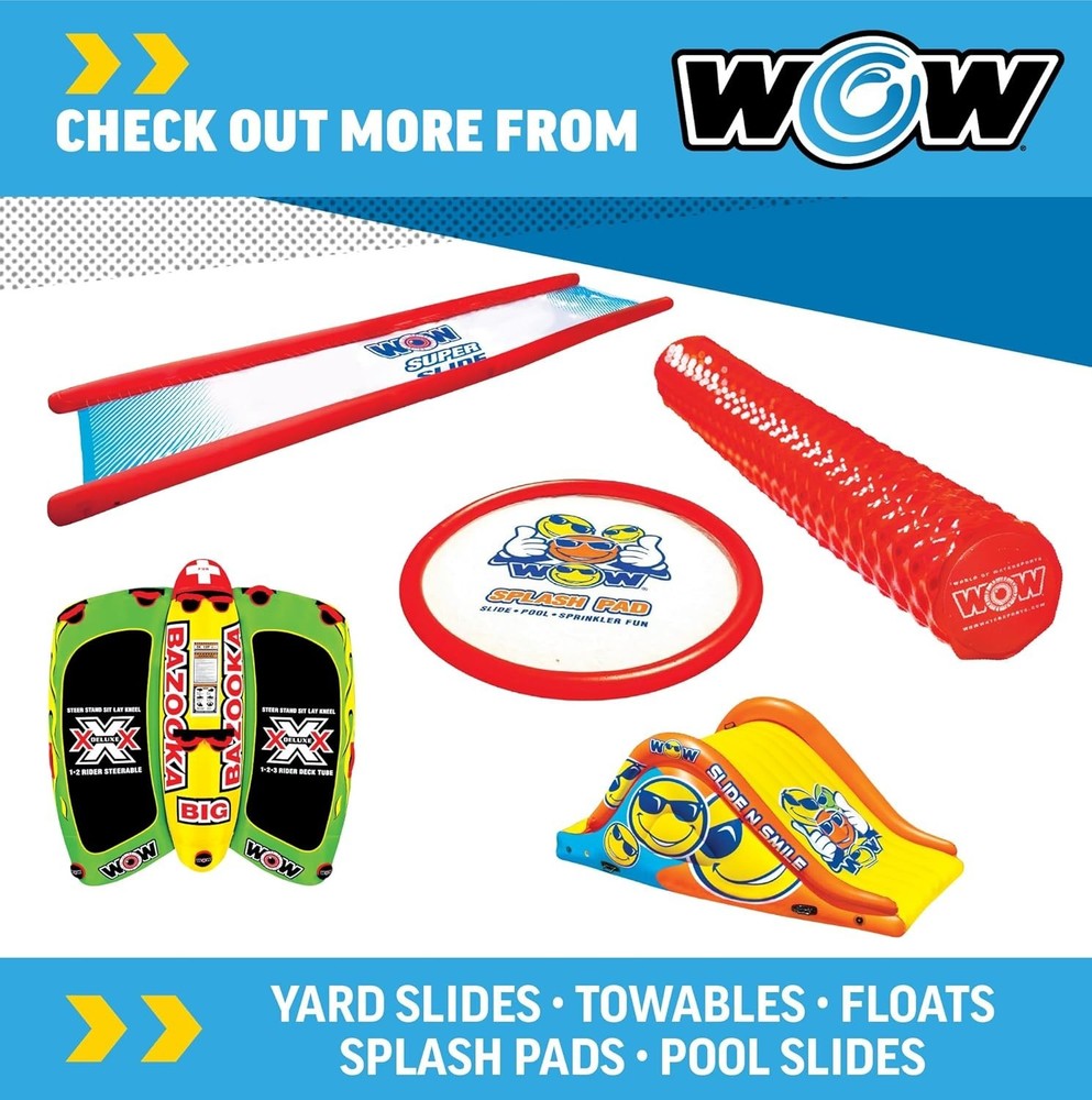 First Class Foam Pool Float - Extra Large, Lightweight, UV-Protected Noodle