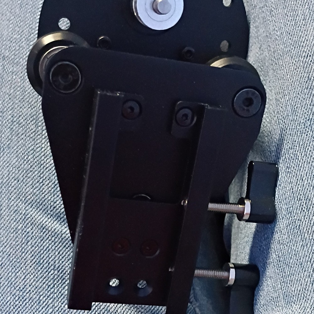 MOONS MS17ST5-FA14 Rotary Stage Positioning Assembly Model MS17ST5-FA14