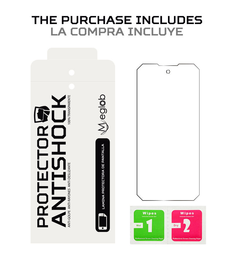 ANTISHOCK Screen protector Oukitel WP61 Plus