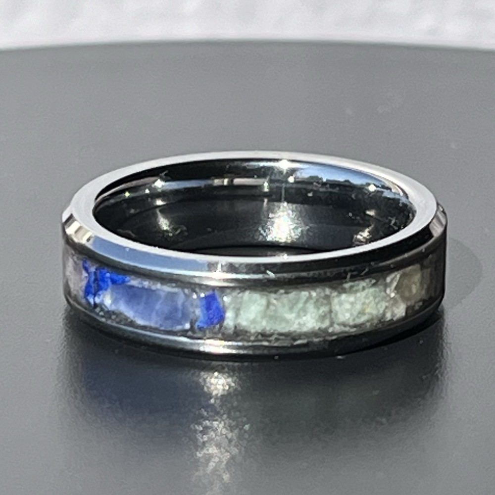 Handcrafted Chakra Stones Ring