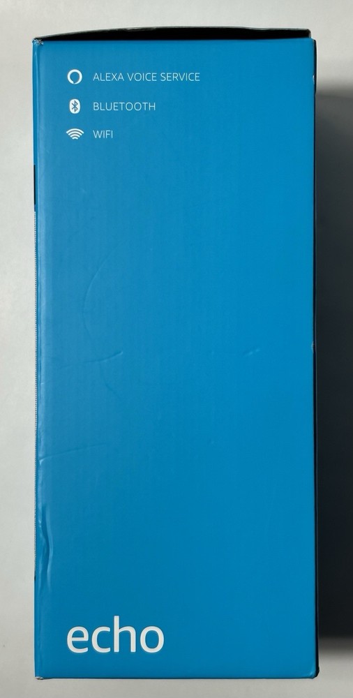 Amazon Echo (2nd Generation) Smart Assistant - Sandstone Fabric - XC56PY