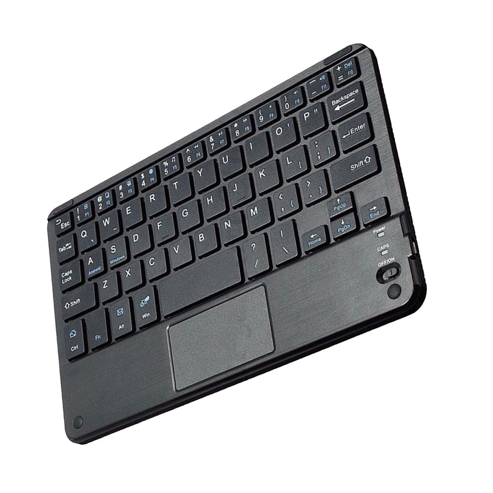 Upgrade Wireless Bluetooth Keyboard With Mouse Touchpad For Android/IOS Tablet