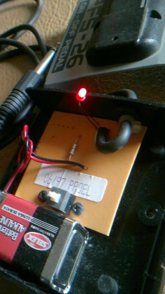 keyboard switch pedal PROEL PFS-26 ON / OFF
