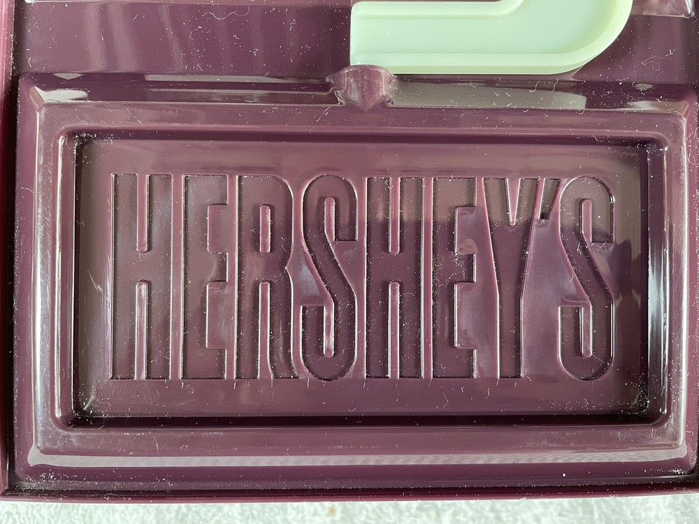 Hershey's s'mores Caddy Case Organizer Campfire Camping Box Tackle Box