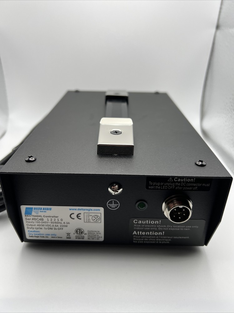 Delta Regis Power Controller BECT640HL Controller Only