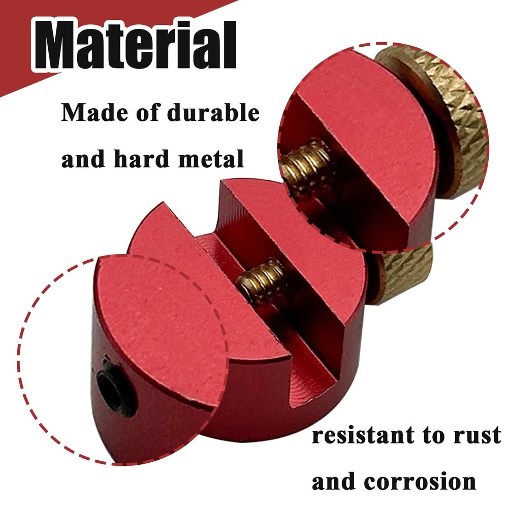 Hornady Lock-N-Load Anvil Base Kit Red Multicaliber AB1 Work with Comparator