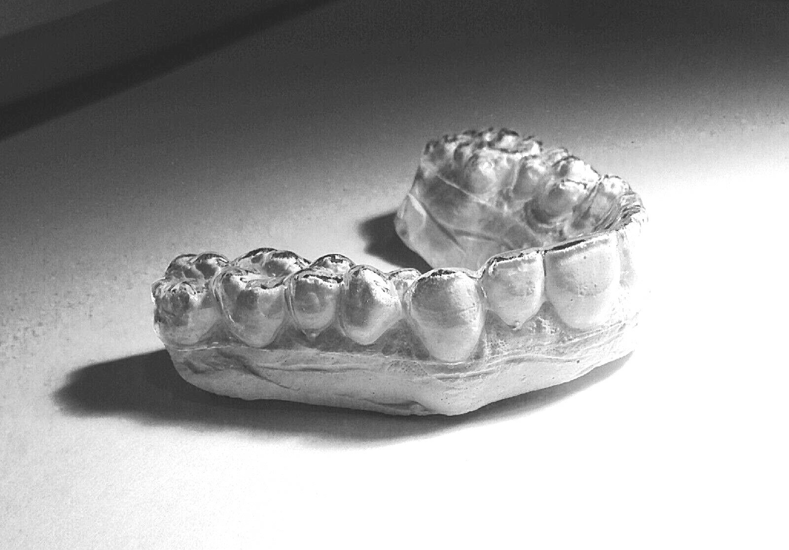 Custom Fit Set Orthodontic Dental Retainers~Upper AND Lower~MADE USA DENTAL LAB