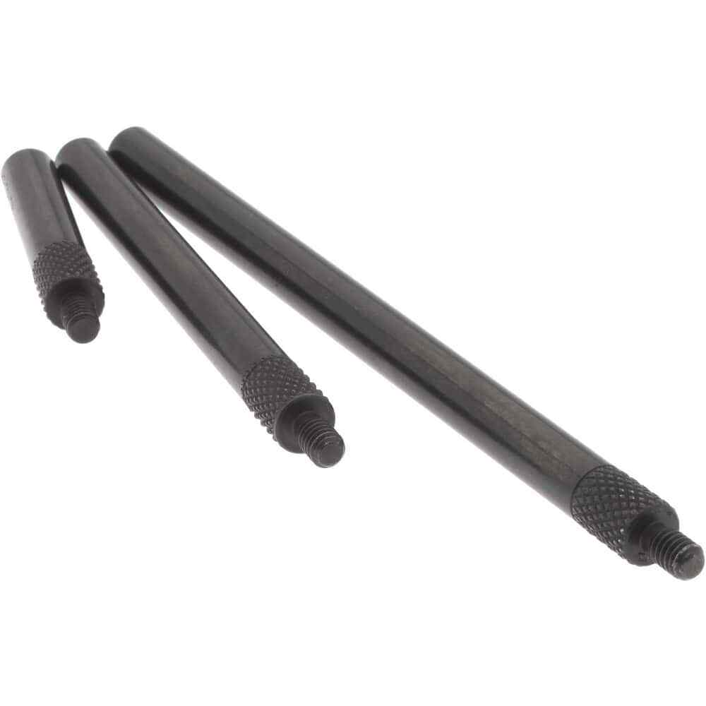 SPI #4-48 Threaded Dial Indicator Contact Point Extensions: 1", 2", and 3"