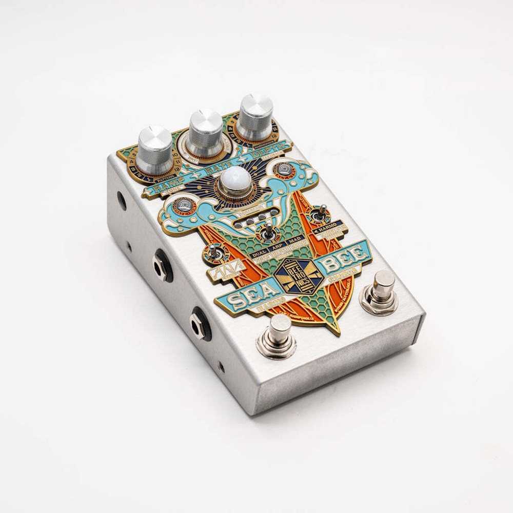 Beetronics Seabee Harmochorus Multi Chorus Pedal