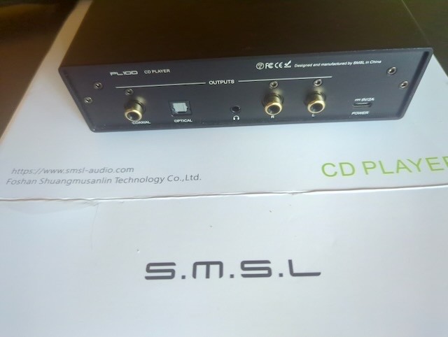 SMSL PL100 CD Player Headphone Amplifier