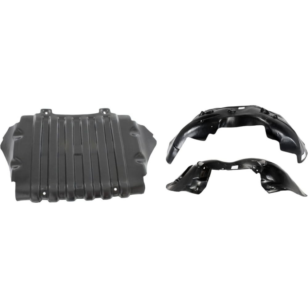 Inner Liner Wheel 2pcs Left Right Front Side Plastic Escalade EXT 07-13